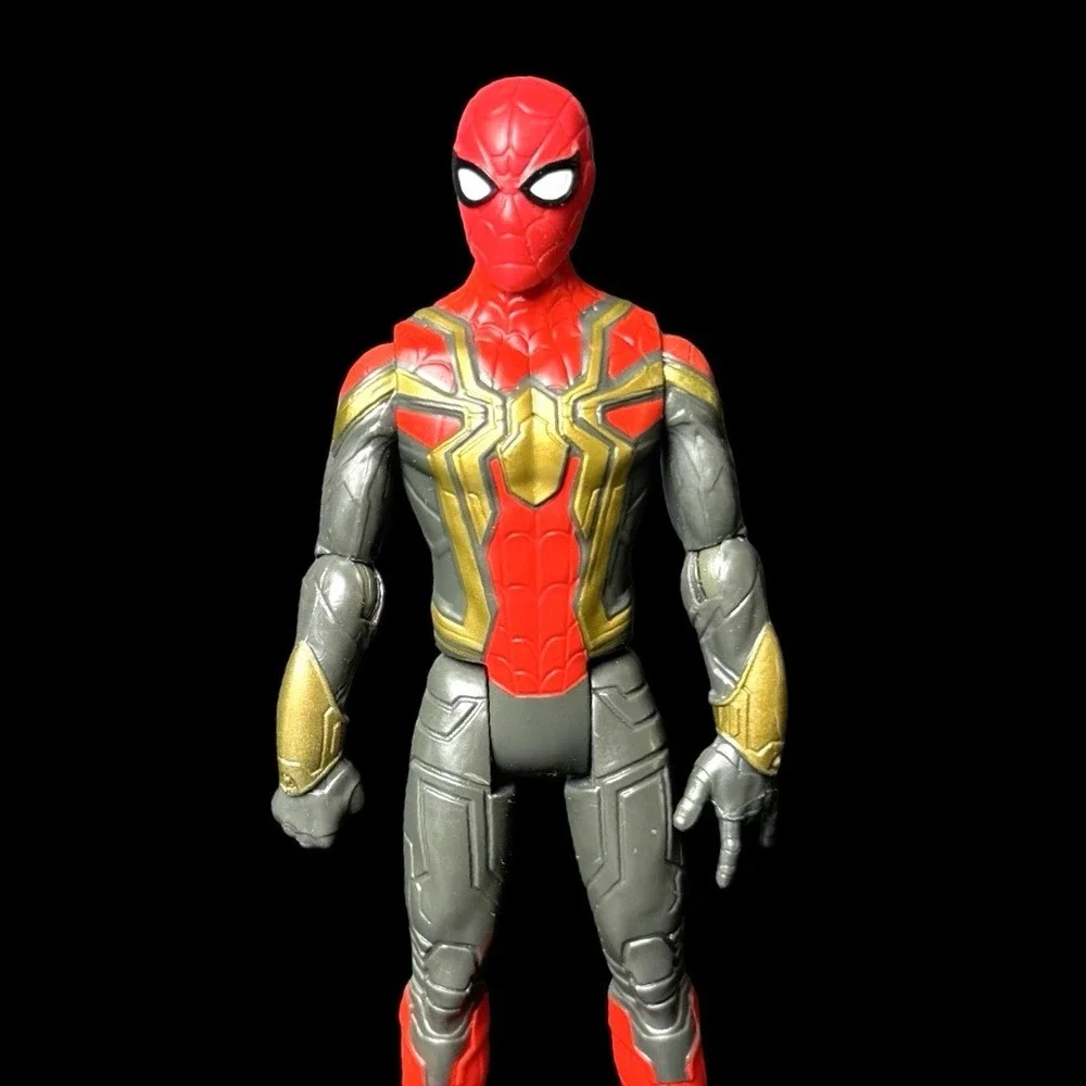 Marvel Studios Spider-Man No Way Home IRON SPIDER‎ SUIT Hasbro Figure 2021
